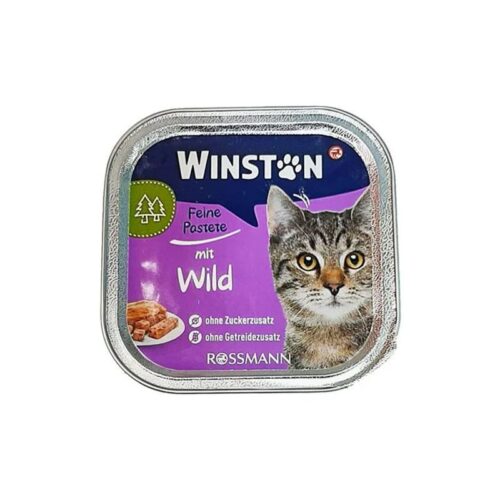 Winston Schlemmer-Menü mit Wild