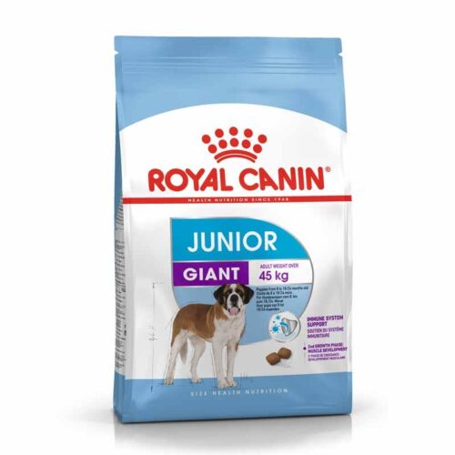 غذای خشک رویال کنین مدل Giant Junior