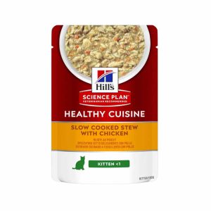 پوچ بچه گربه هیلز مدل Healthy Cuisine