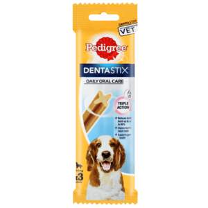 تشویقی دنتال سگ پدیگری مدل Dentastix