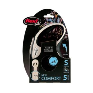 flexi_New_Comfort_S_Tape_5m_black