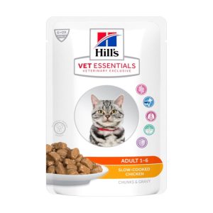 پوچ گربه بالغ هیلز مدل Vet Essentials