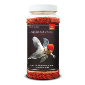 غذای ماهی مدل tropical fish pellets