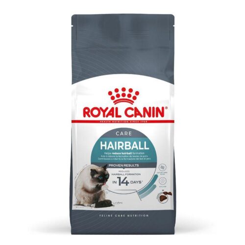 غذای خشک گربه رویال کنین مدل هیربال Hairball Care