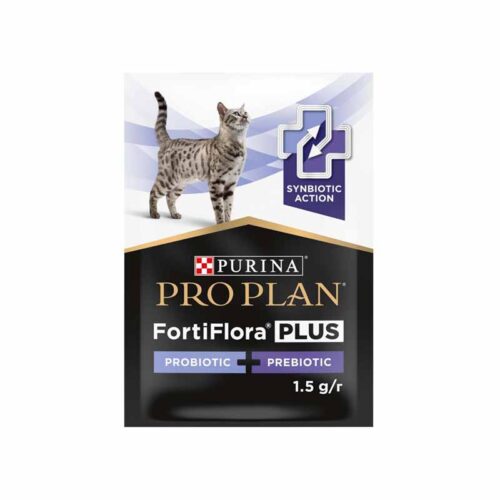 پودر پروبیوتیک و پریبیوتیک گربه پروپلن مدل FortiFlora Plus