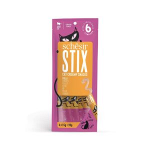 بستنی گربه شسیر مدل Sticks با طعم مرغ