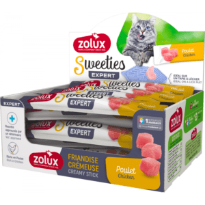 بستنی گربه Zolux مدل Creamy Stick با طعم مرغ