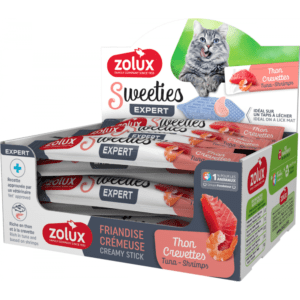 بستنی گربه Zolux مدل Creamy Stick با طعم میگو