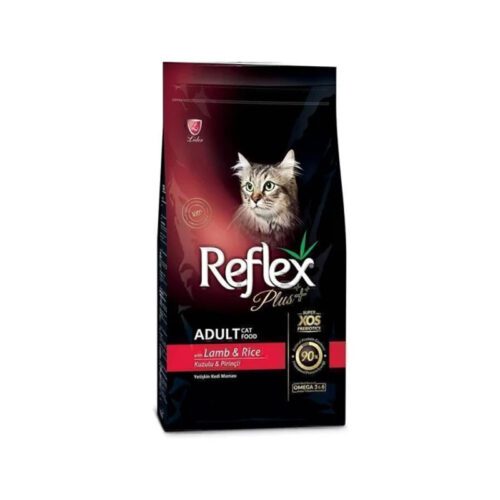 Reflex Plus Dry Cat Food With Lamb & Rice