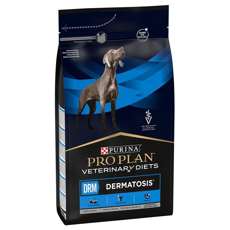 غذای خشک سگ پروپلن مدل Dermatosis