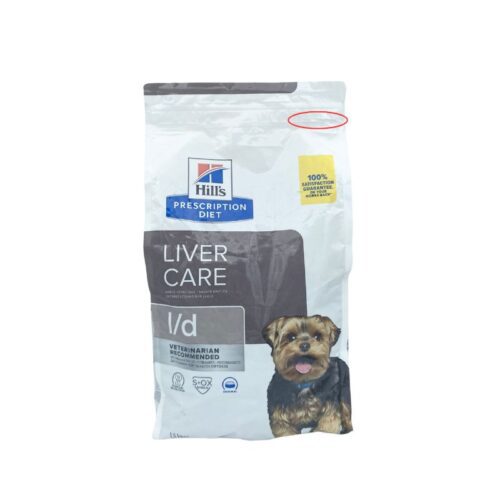 *فروش ویژه* غذای خشک سگ هیلز مدل Liver Care وزن 1.5 کیلوگرم (کد : 3851)