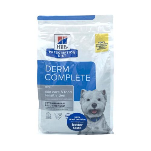 غذای خشک سگ هیلز مدل Derm Complete