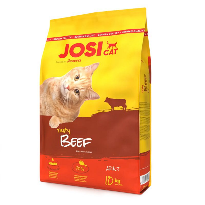 غذای خشک گربه جوسرا مدل JosiCat Beef