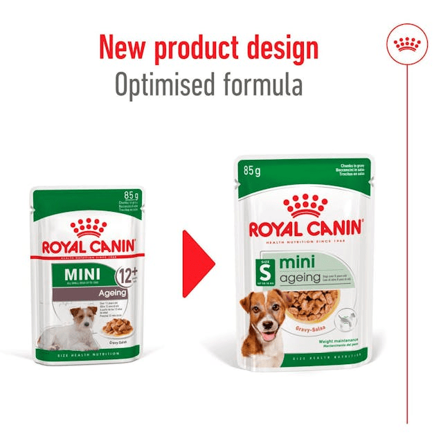 پوچ سگ رویال کنین مدل Mini Ageing