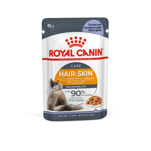 پوچ گربه رویال کنین مدل Hair and Skin