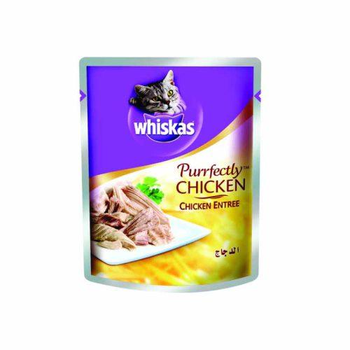 پوچ گربه ویسکاس مدل Perfectly Chicken