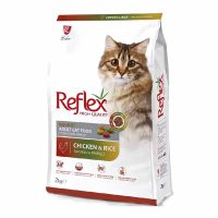 غذای خشک گربه مولتی کالر رفلکس