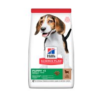 غذای خشک هیلز مخصوص توله سگ نژاد متوسط با طعم بره و برنج