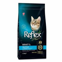 غذای خشک گربه عقیم شده رفلکس پلاس با طعم ماهی وزن 1.5 کیلوگرم محصولی کامل، با فرمول متعادل شده برای برآورده کردن نیازهای خاص گربه های بالغ است. 