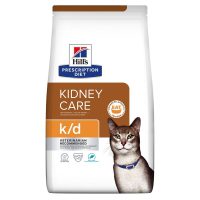غذای خشک گربه هیلز مدل Kidney care با طعم ماهی تن