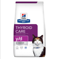 غذای خشک گربه هیلز مدل Thyroid Care