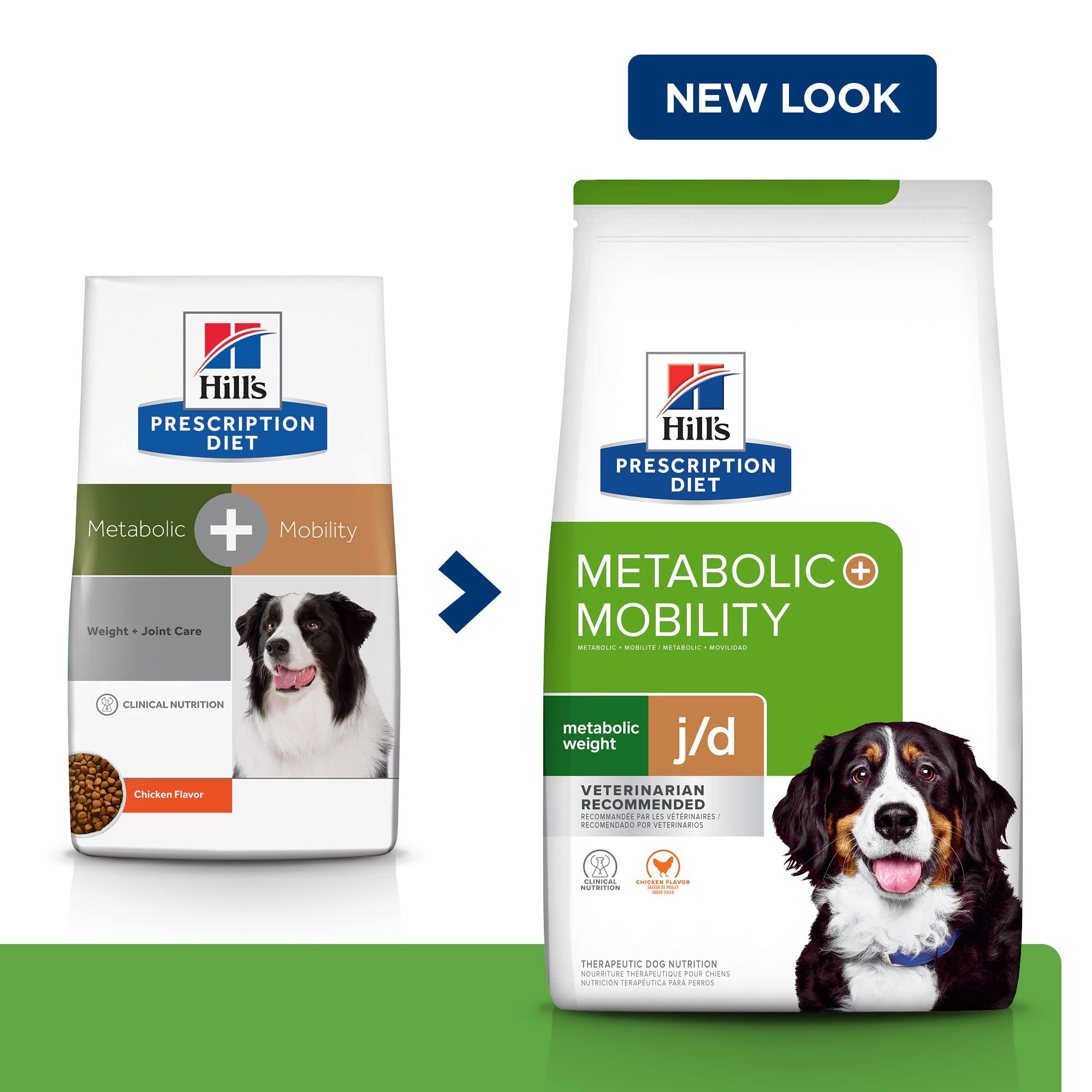Metabolic Weight + j/d Chicken Flavor Dry Dog Food