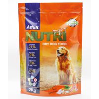 غذای خشک سگ بالغ نوتری با پروتئین 21 درصد