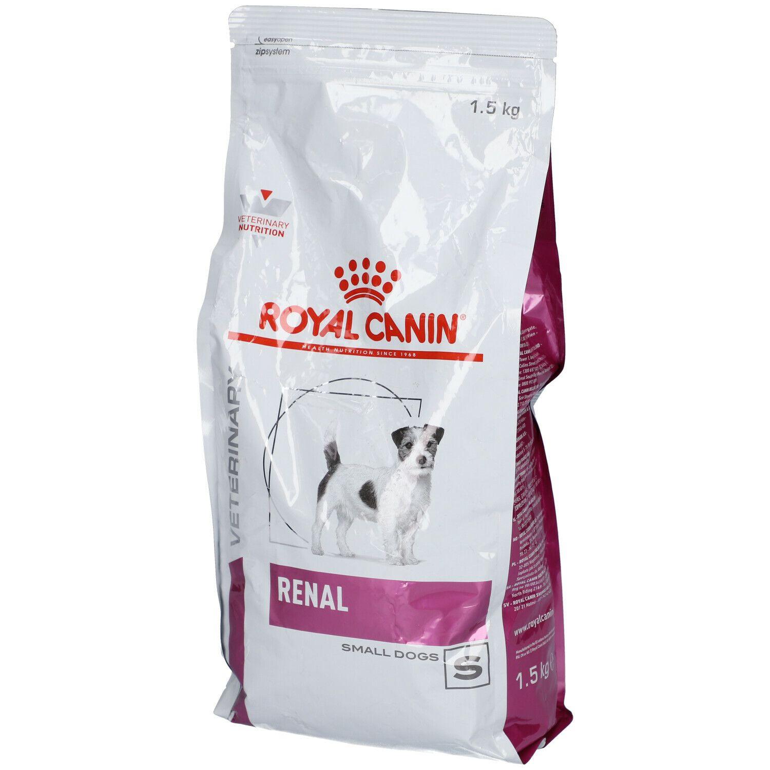 royal canin veterinary diet canine renal small