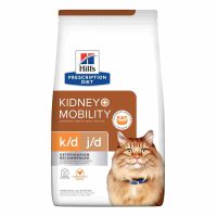 غذای خشک گربه هیلز مدل Kidney + Mobilty