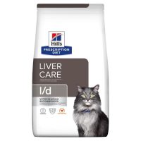 غذای خشک درمانی گربه هیلز مدل Liver care