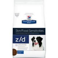 غذای خشک سگ هیلز مدل Food sensitivities Z/D