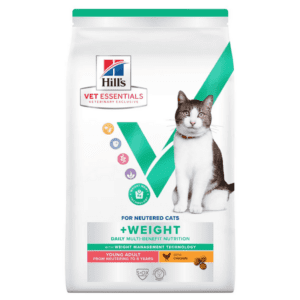 غذای خشک گربه عقیم شده هیلز مدل Weight+