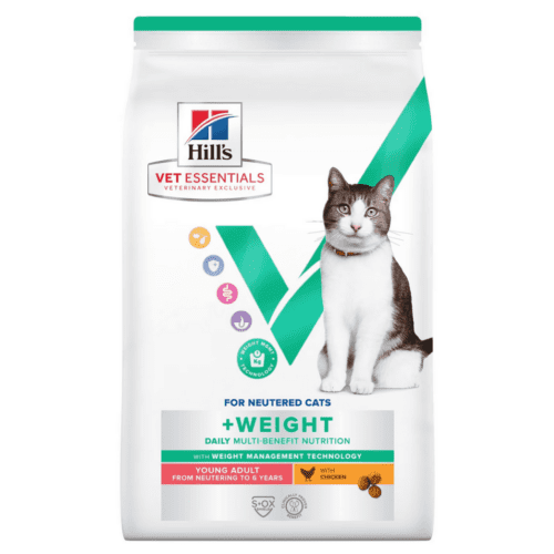 غذای خشک گربه عقیم شده هیلز مدل Weight+