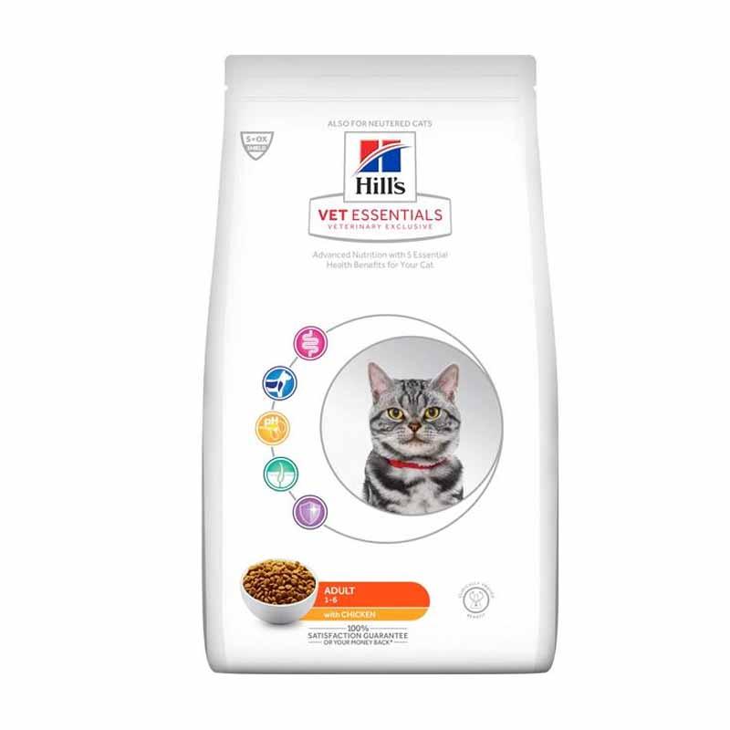 hills vet essentials cat