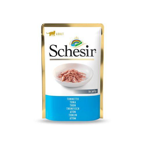 schesir wet food tuna in jelly