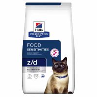 غذای خشک گربه هیلز مدل Z/D