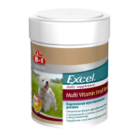 قرص مولتی ویتامین Excel مخصوص سگ های نژاد کوچک