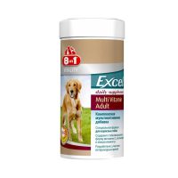 قرص مولتی ویتامین Excel مخصوص سگ بالغ