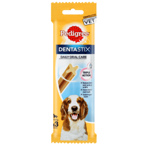 تشویقی دنتال سگ پدیگری مدل Dentastix