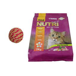 غذا خشک گربه بالغ نوتری 7 کیلوگرم