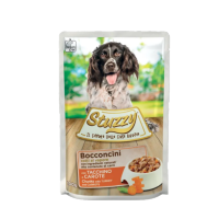 پوچ سگ استوزی با طعم بوقلمون و هویج