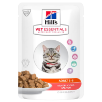 پوچ گربه بالغ هیلز مدل Vet Essentials سالمون