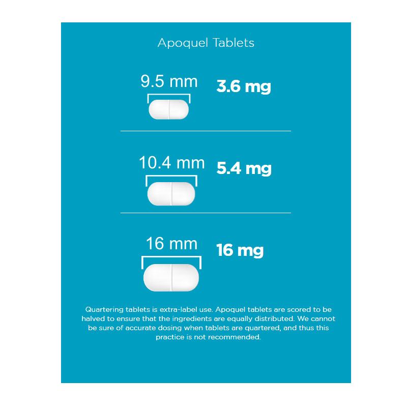 Apoquel Tablets Dosing Guide