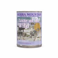 کنسرو سگ تیست آف د وایلد مدل Sierra Mountain
