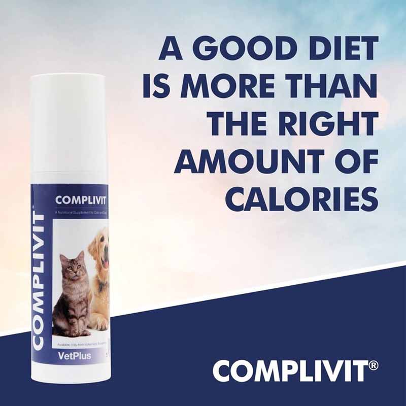 VetPlus Complivit Supplement For Cats and Dogs