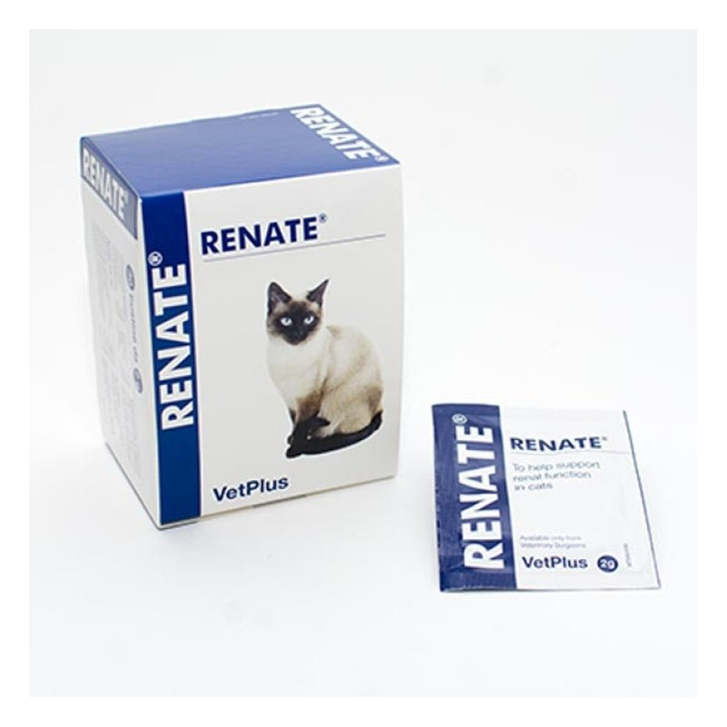 VetPlus Renate Renal Supplement for Cats (30 x 2g Sachets)