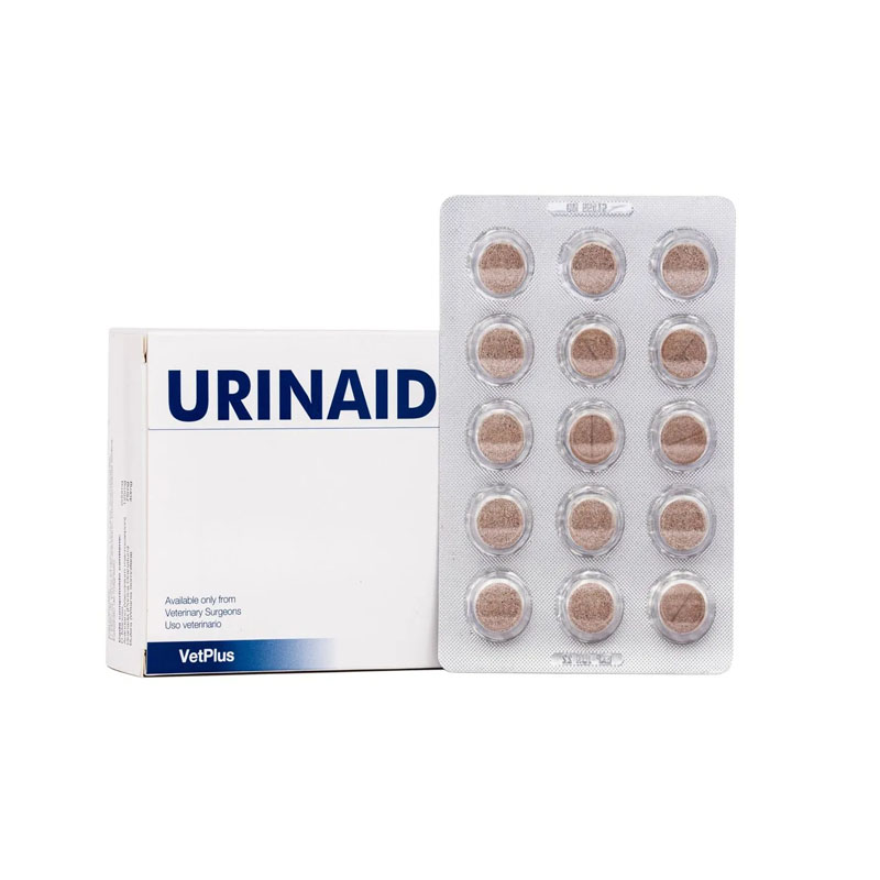 VetPlus - Urinaid (Urinary Supplement for Dogs) 60 tabs