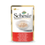 پوچ گربه شسیر با طعم مرغ و سیبس در ژله