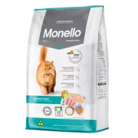 غذای خشک گربه مونلو مدل هیربال کنترل