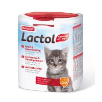 شیر خشک بچه گربه بیفار مدل Lactol